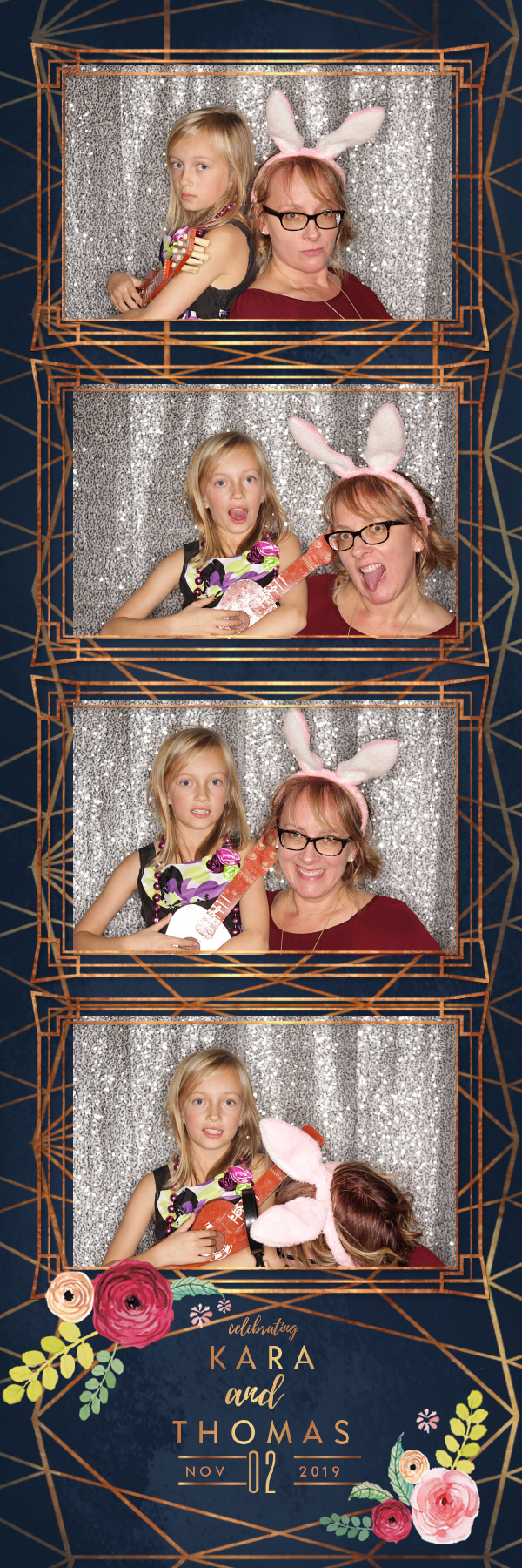 Kara and Thomas Wedding | View more photos from the event at gallery.photoboothbillings.com/u/PhotoBoothBillings/Kara-and-Thomas-Wedding